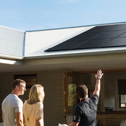solar-assessment-in-progress.jpg Couple getting a free in-home solar assessment form a Solahart dealer.