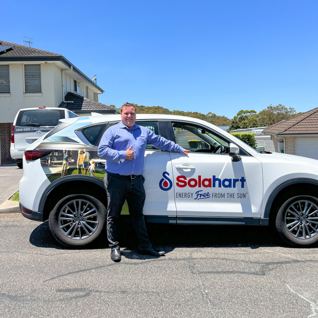 Solahart Sales Consultant Bryant Simmons