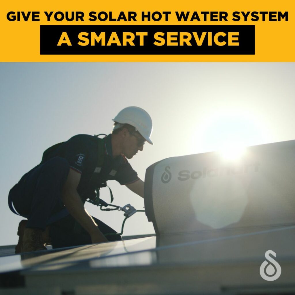 Give Your Solar Hot Water System a Smart Service by Solahart Newcastle