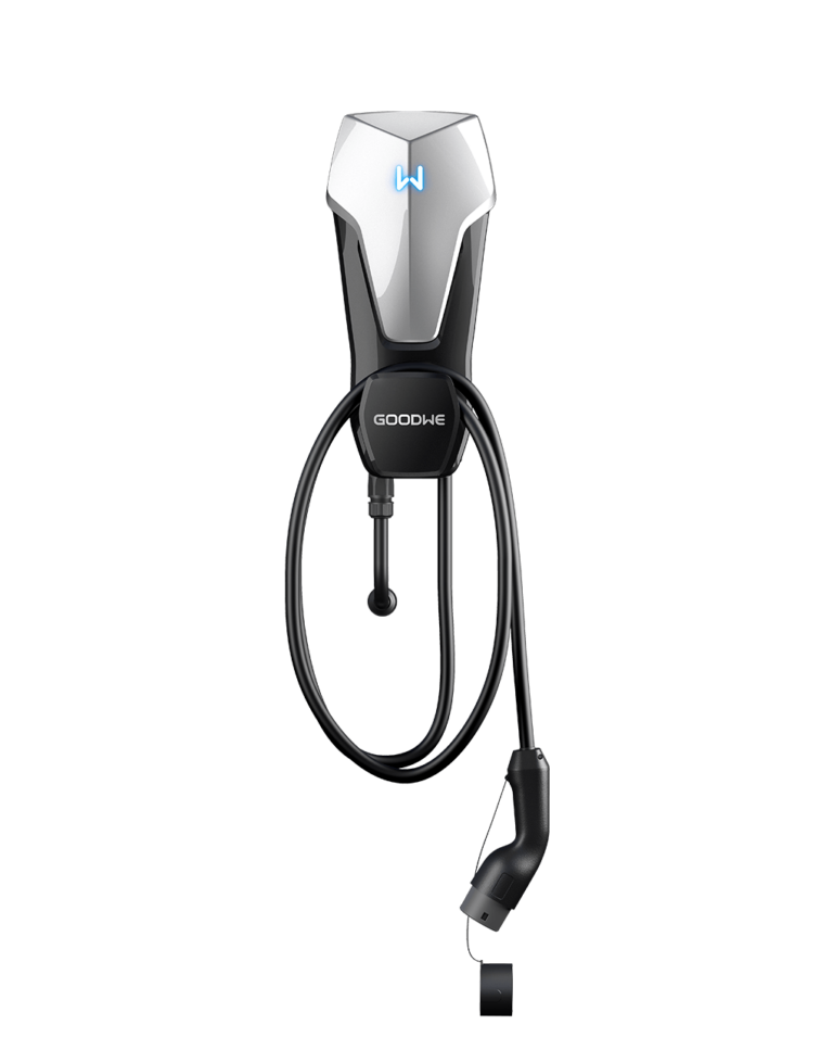 GoodWe EV Charger available from Solahart Newcastle shown from front