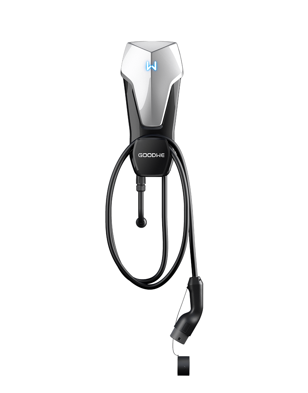 GoodWe EV Charger available from Solahart Newcastle shown from front