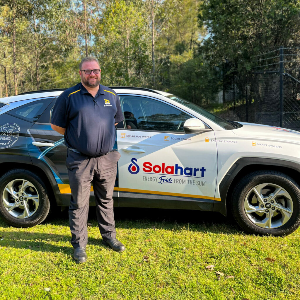 Solahart Sales Consultant Nathan Chapple