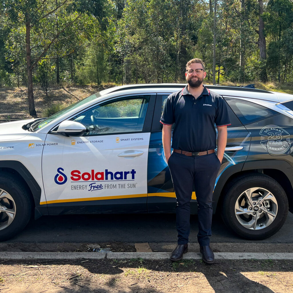 Solahart Sales Consultant Nick Aarts
