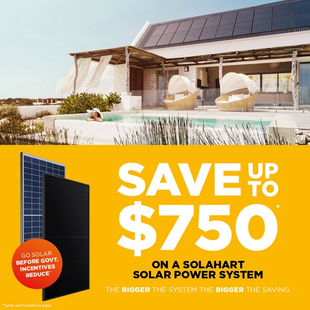 Solahart Newcastle | Solar Panel, Hot Water, Battery Storage