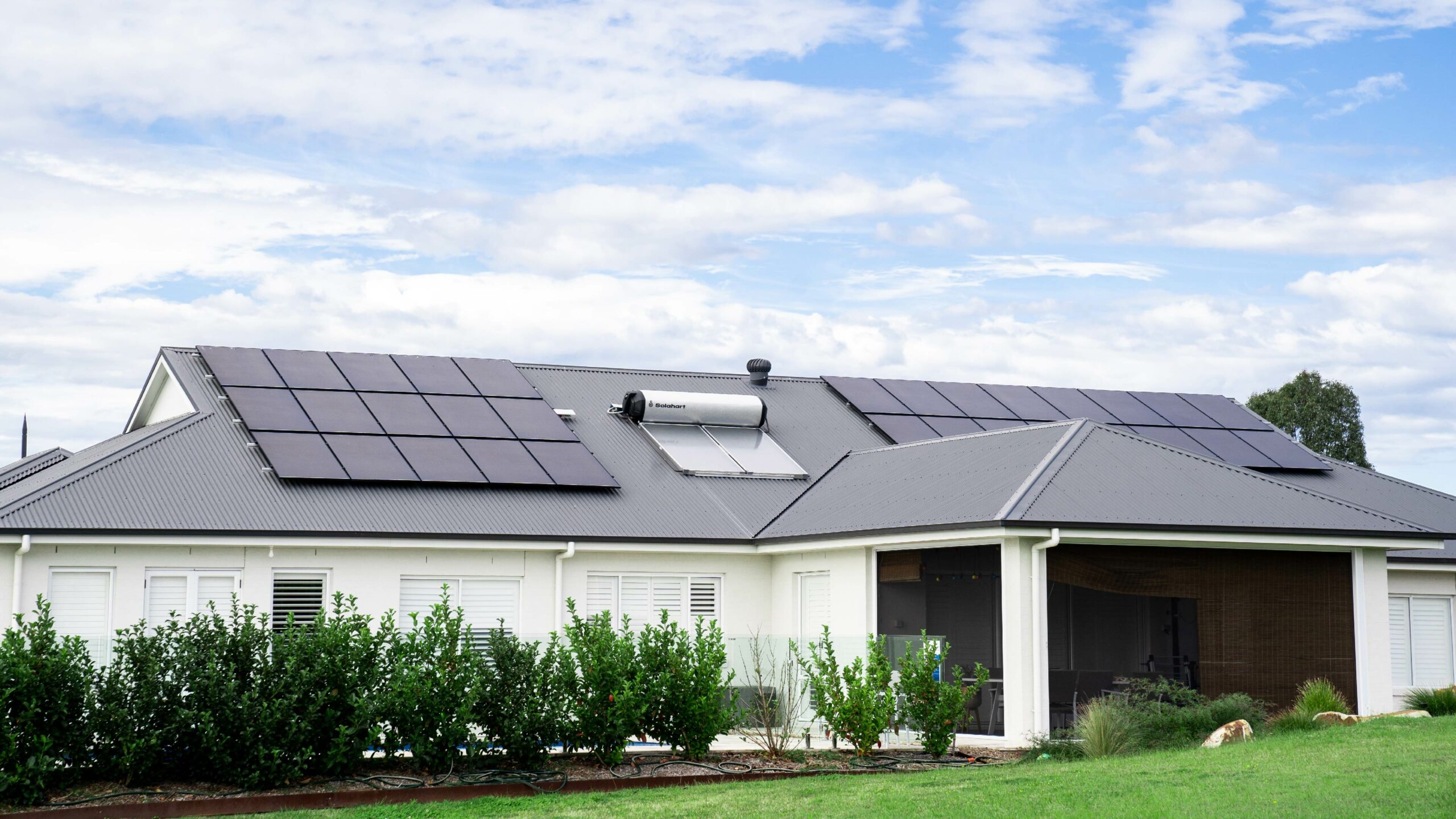 Solahart Newcastle solar power systems with battery storage installers