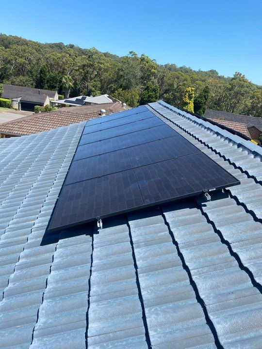 Solar Power System installed at Elermore Vale NSW by Solahart