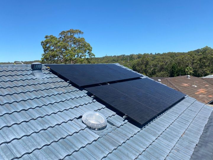 Solar Power System installed at Elermore Vale NSW