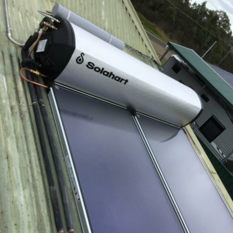 Solar power installation in Aberdare by Solahart Newcastle