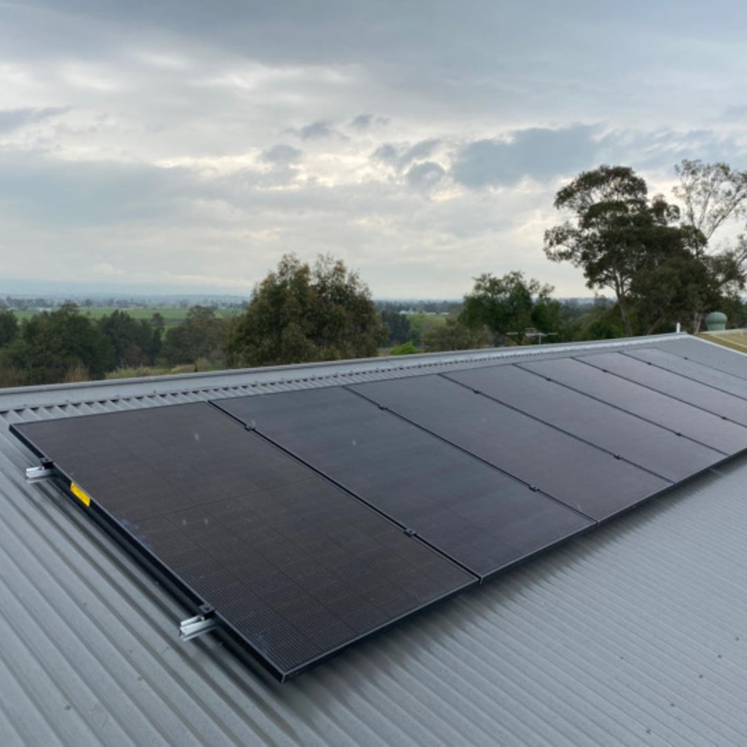 Solar power installation in Aberdeen by Solahart Newcastle