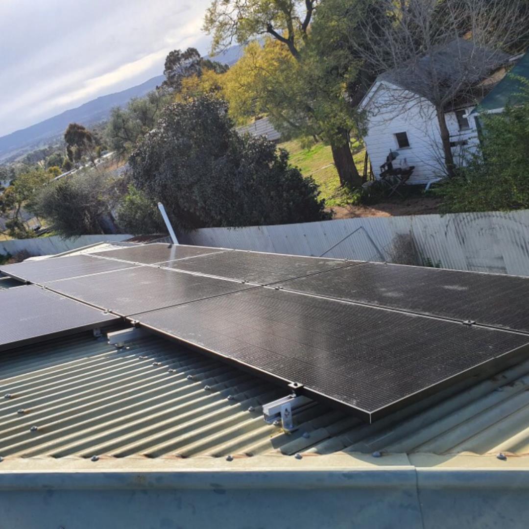 Solar power installation in Aberdeen by Solahart Newcastle