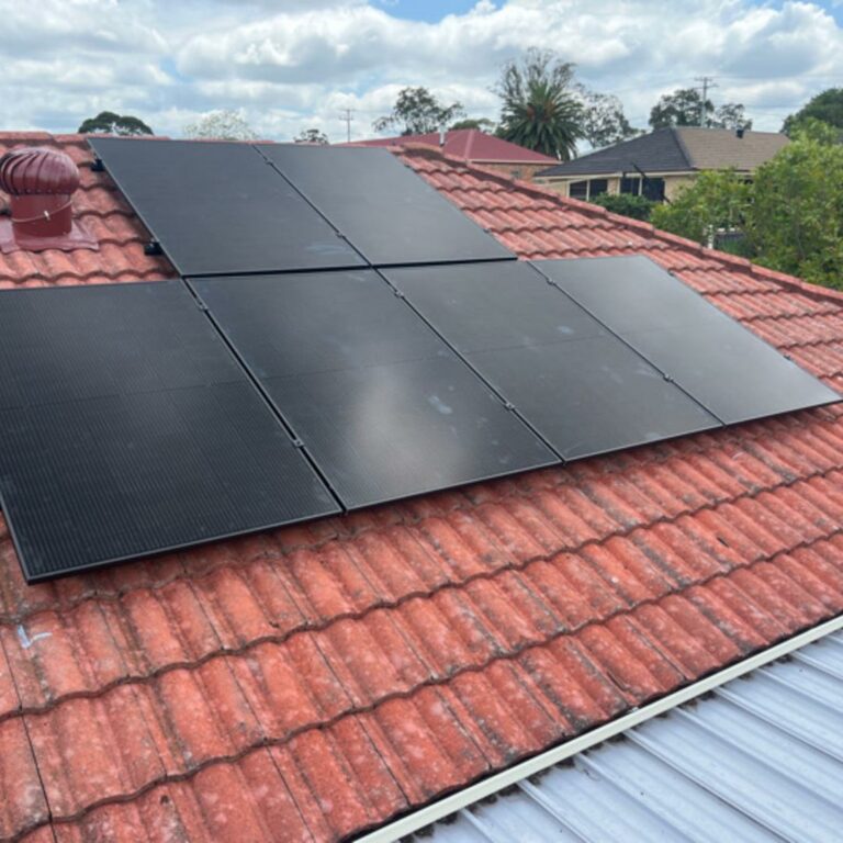 Solar power installation in Aberglasslyn by Solahart Newcastle