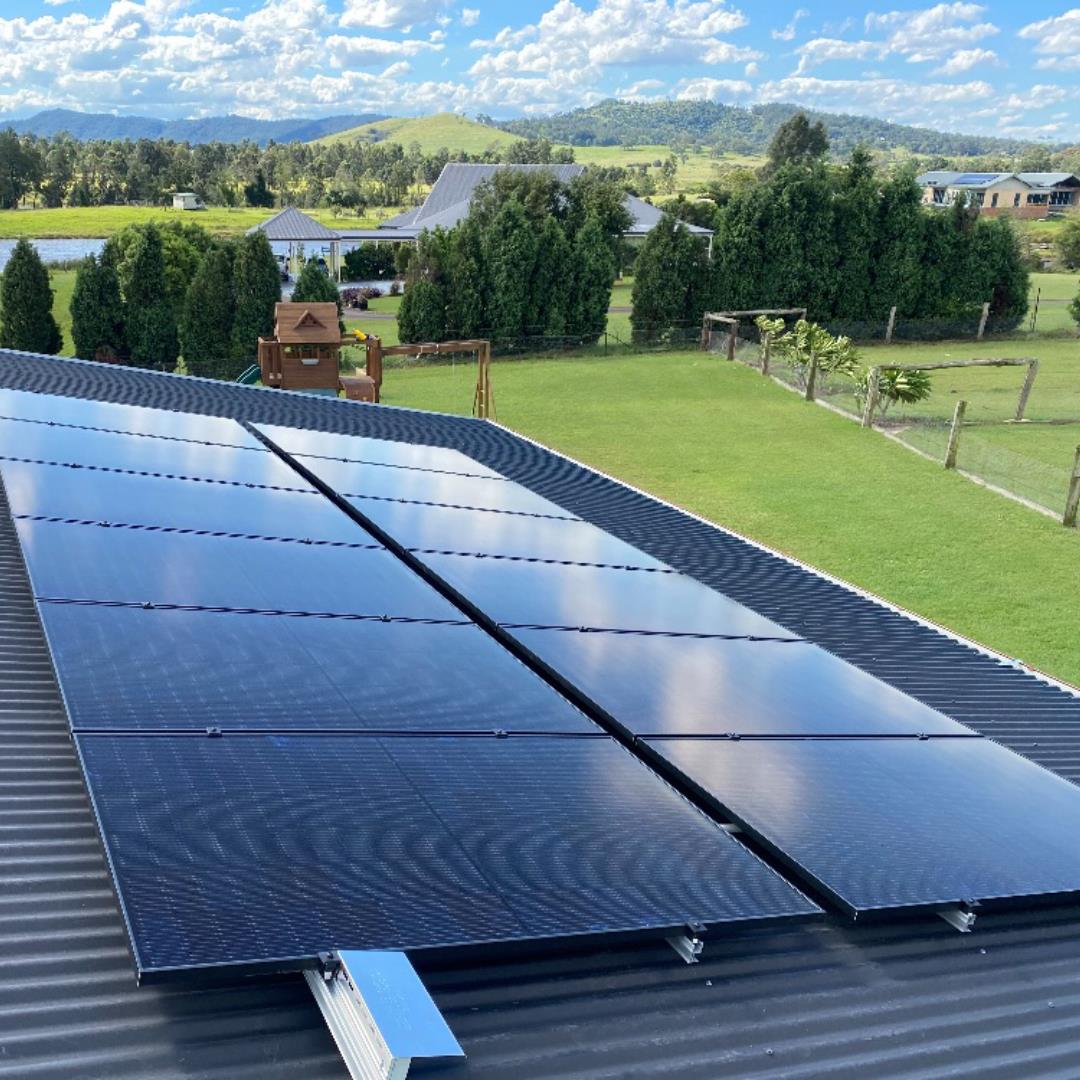 Solar power installation in Aberglasslyn by Solahart Newcastle