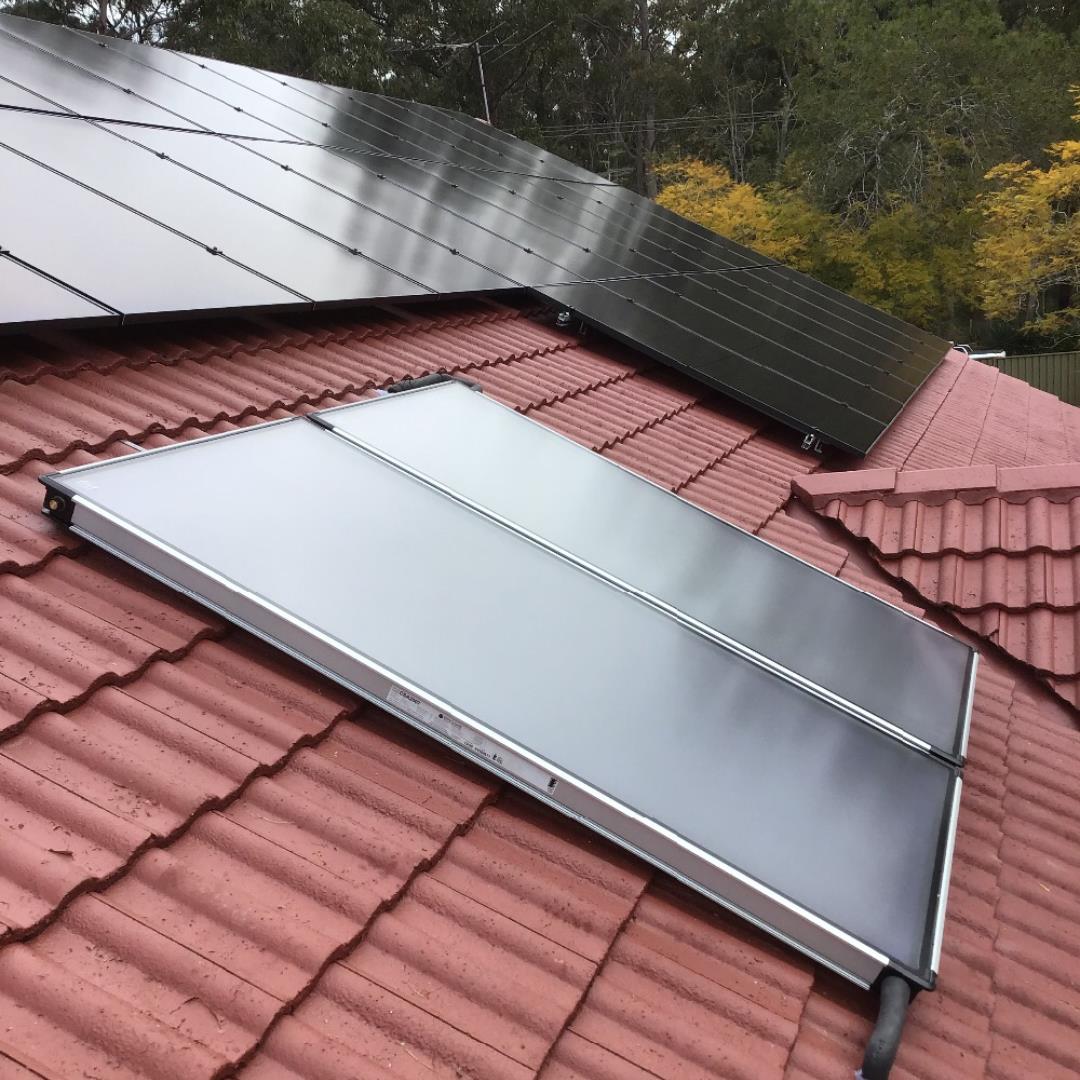 Solar power installation in Abermain by Solahart Newcastle