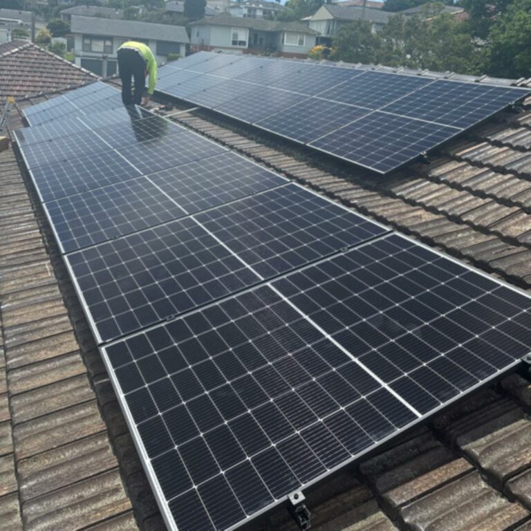 Solar power installation in Adamstown Heights by Solahart Newcastle