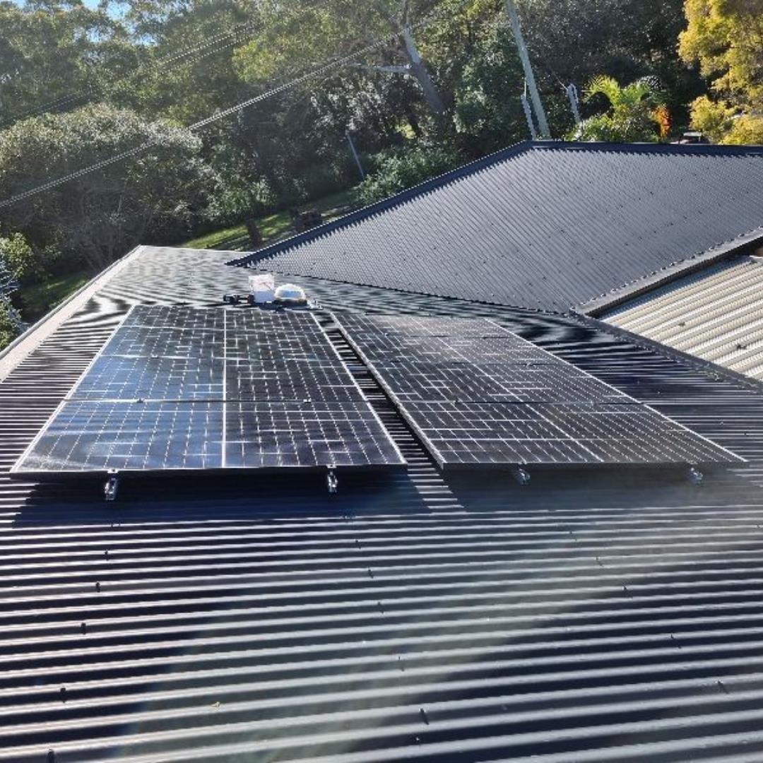 Solar power installation in Anna Bay by Solahart Newcastle