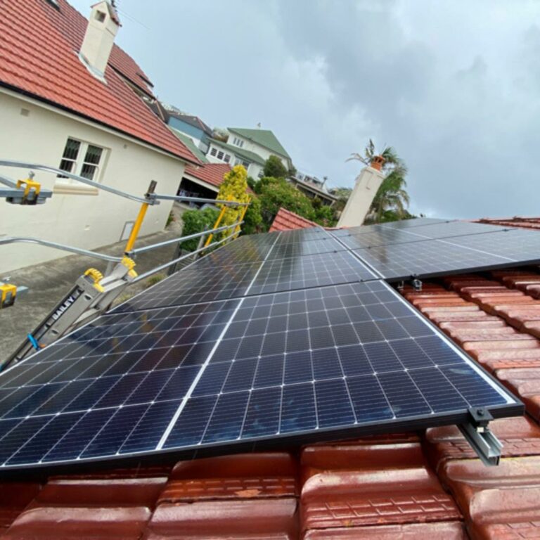 Solar power installation in Bar Beach by Solahart Newcastle