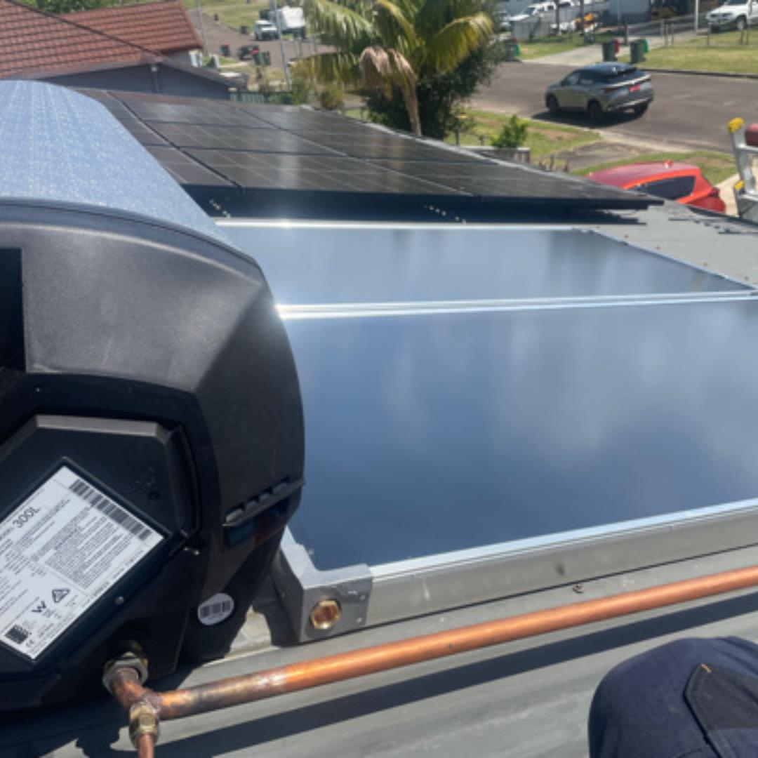 Solar power installation in Belmont North by Solahart Newcastle