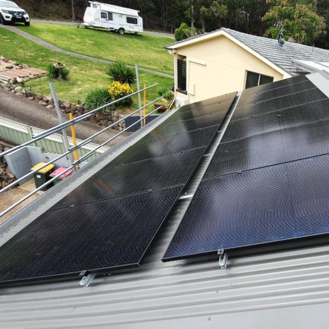 Solar power installation in Belmont North by Solahart Newcastle