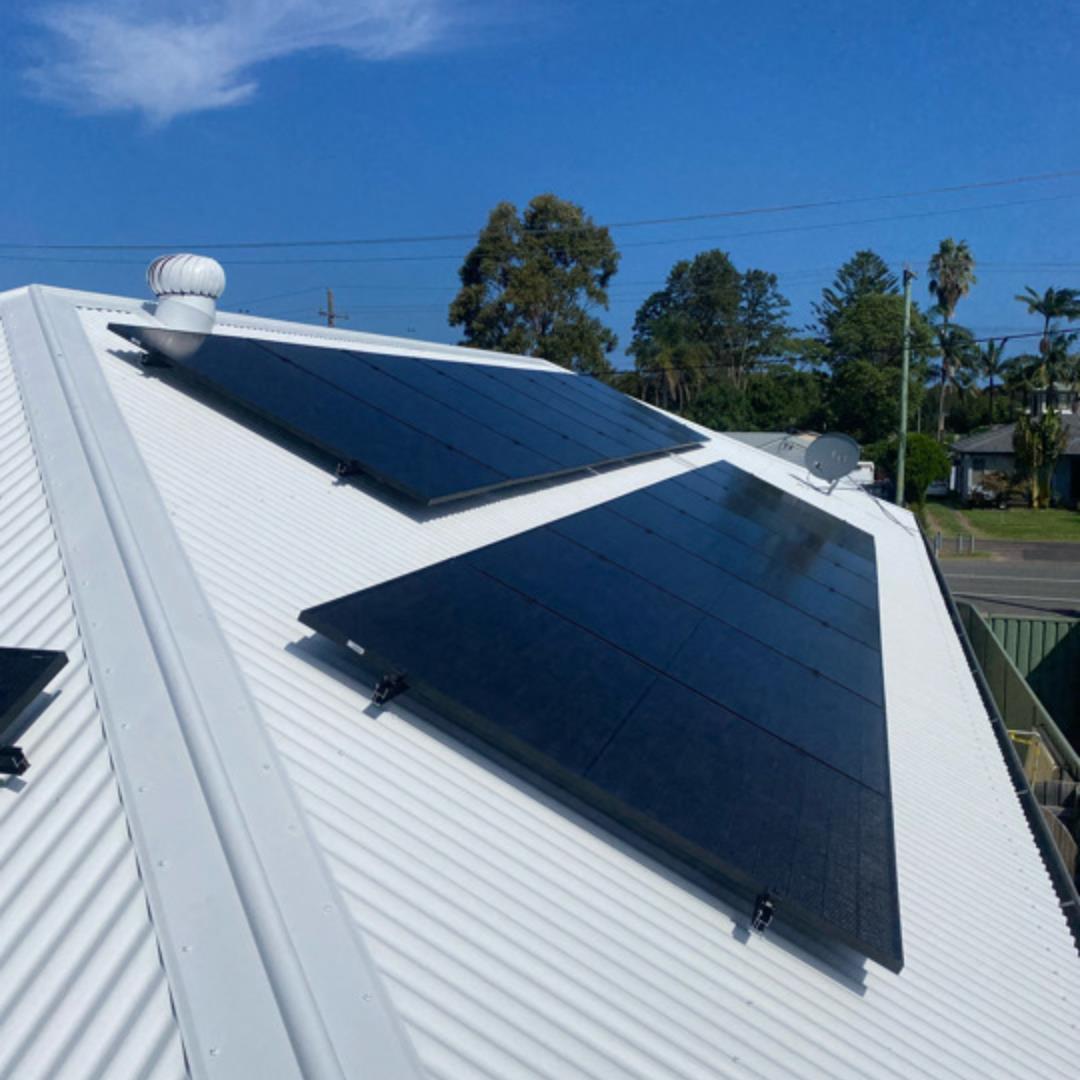 Solar power installation in Belmont North by Solahart Newcastle