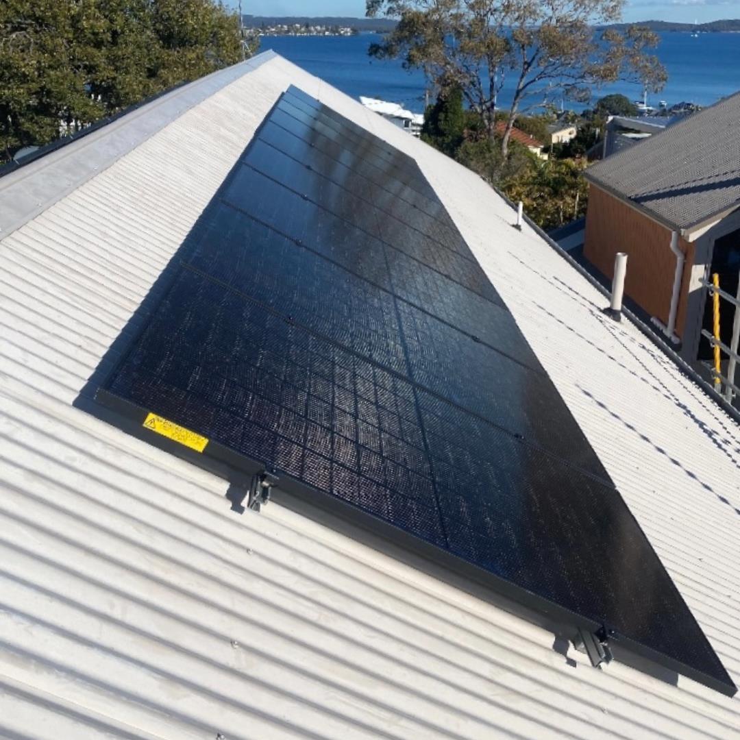 Solar power installation in Belmont by Solahart Newcastle