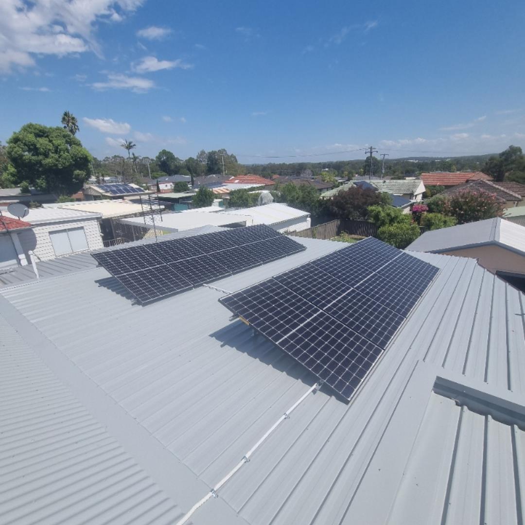 Solar power installation in Beresfield by Solahart Newcastle