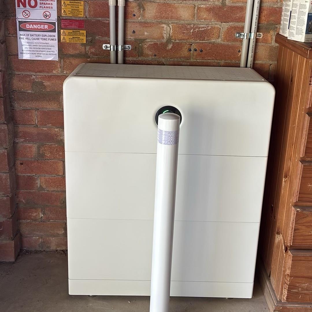 Solar power installation in Blackalls Park by Solahart Newcastle