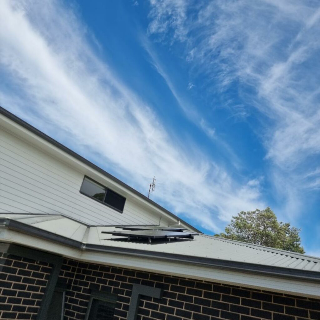 Solar power installation in Blackalls Park by Solahart Newcastle