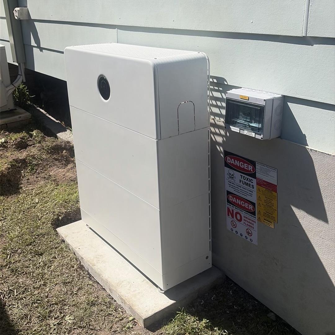 Solar power installation in Blackalls Park by Solahart Newcastle