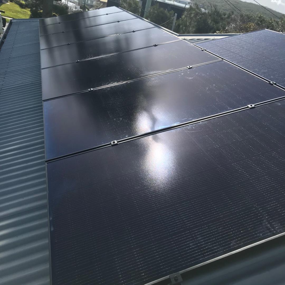 Solar power installation in Boat Harbour by Solahart Newcastle