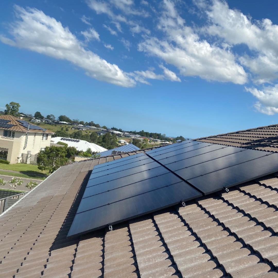 Solar power installation in Bolwarra Heights by Solahart Newcastle