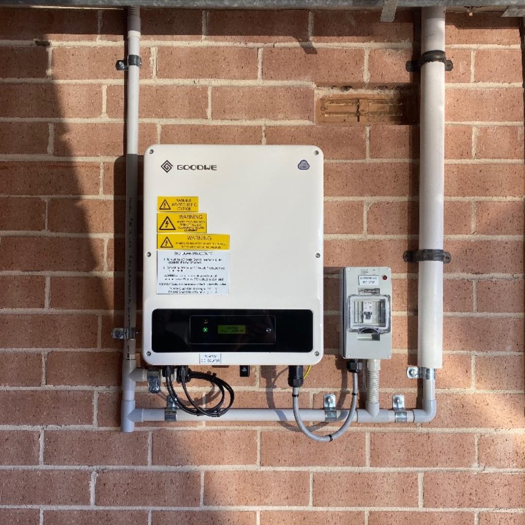Solar power installation in Bolwarra Heights by Solahart Newcastle