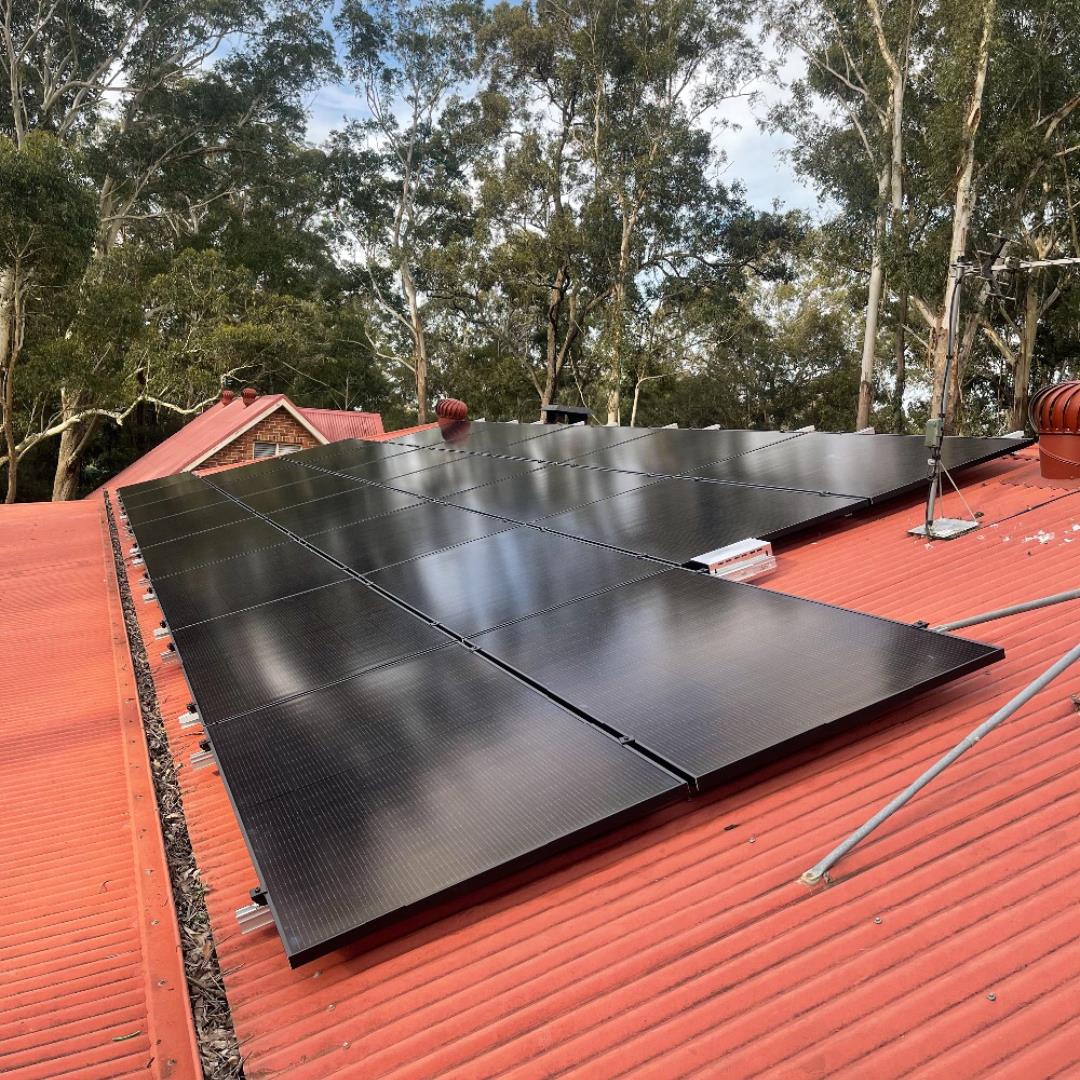 Solar power installation in Brandy Hill by Solahart Newcastle