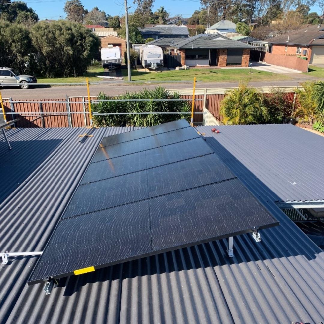 Solar power installation in Branxton by Solahart Newcastle