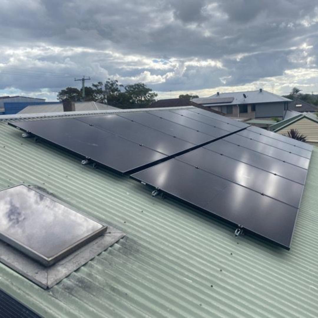 Solar power installation in Broadmeadow by Solahart Newcastle