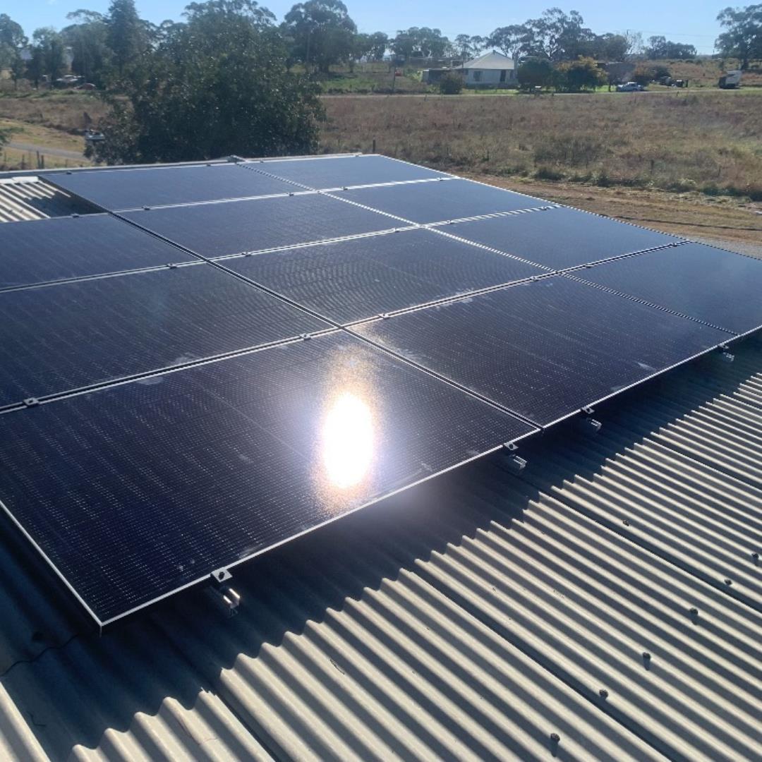 Solar power installation in Bunnan by Solahart Newcastle