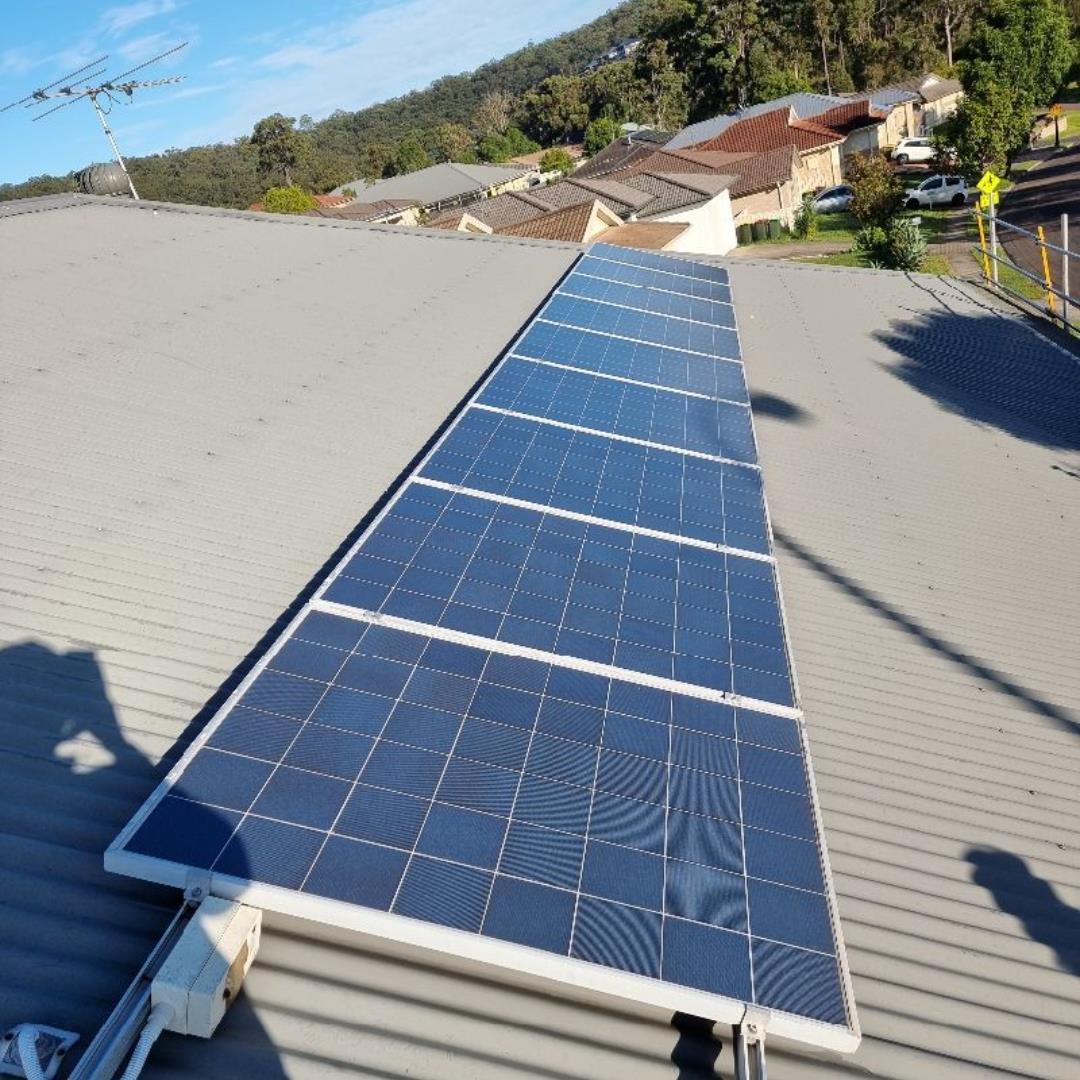 Solar power installation in Cameron Park by Solahart Newcastle