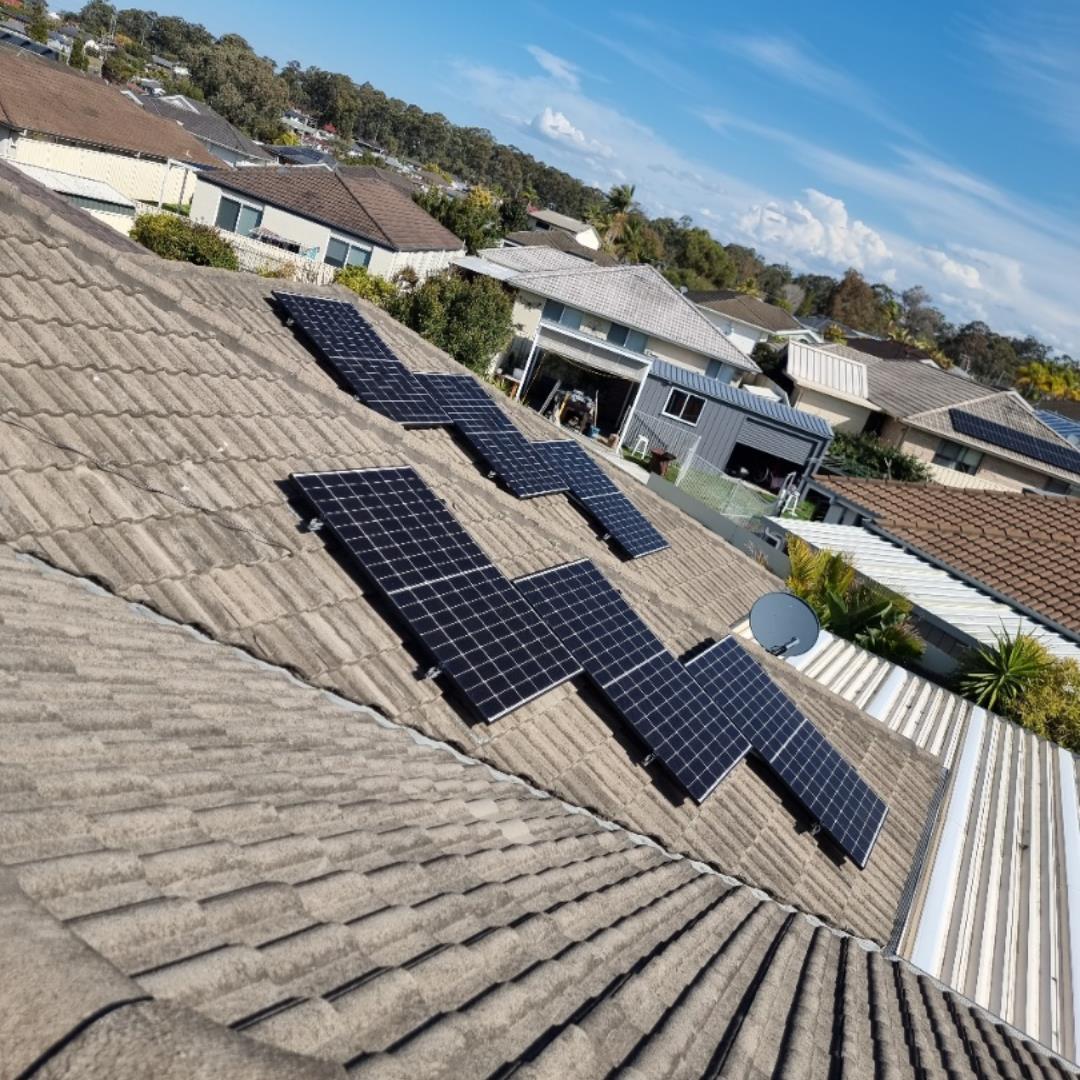 Solar power installation in Cameron Park by Solahart Newcastle