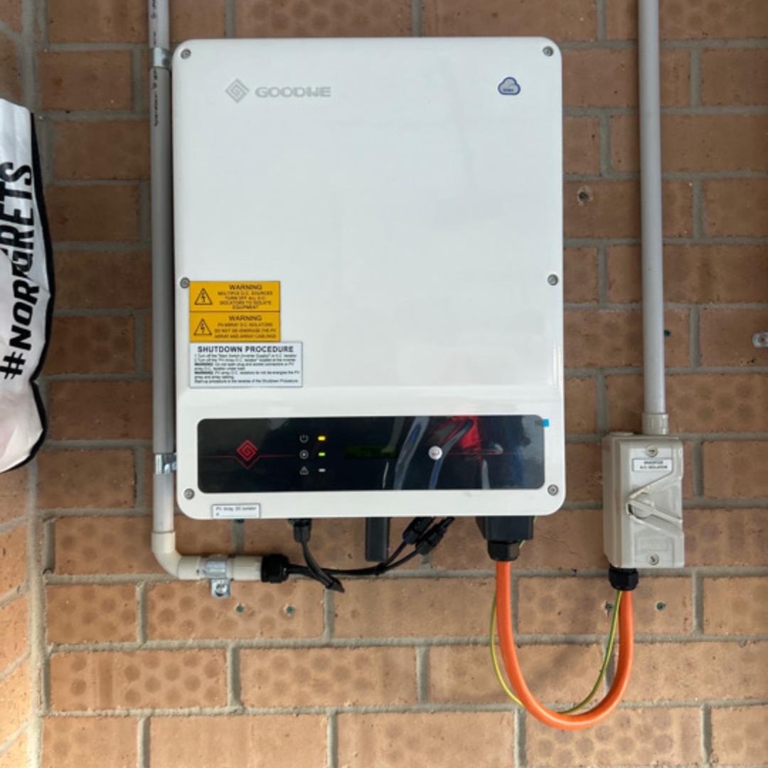 Solar power installation in Cardiff by Solahart Newcastle