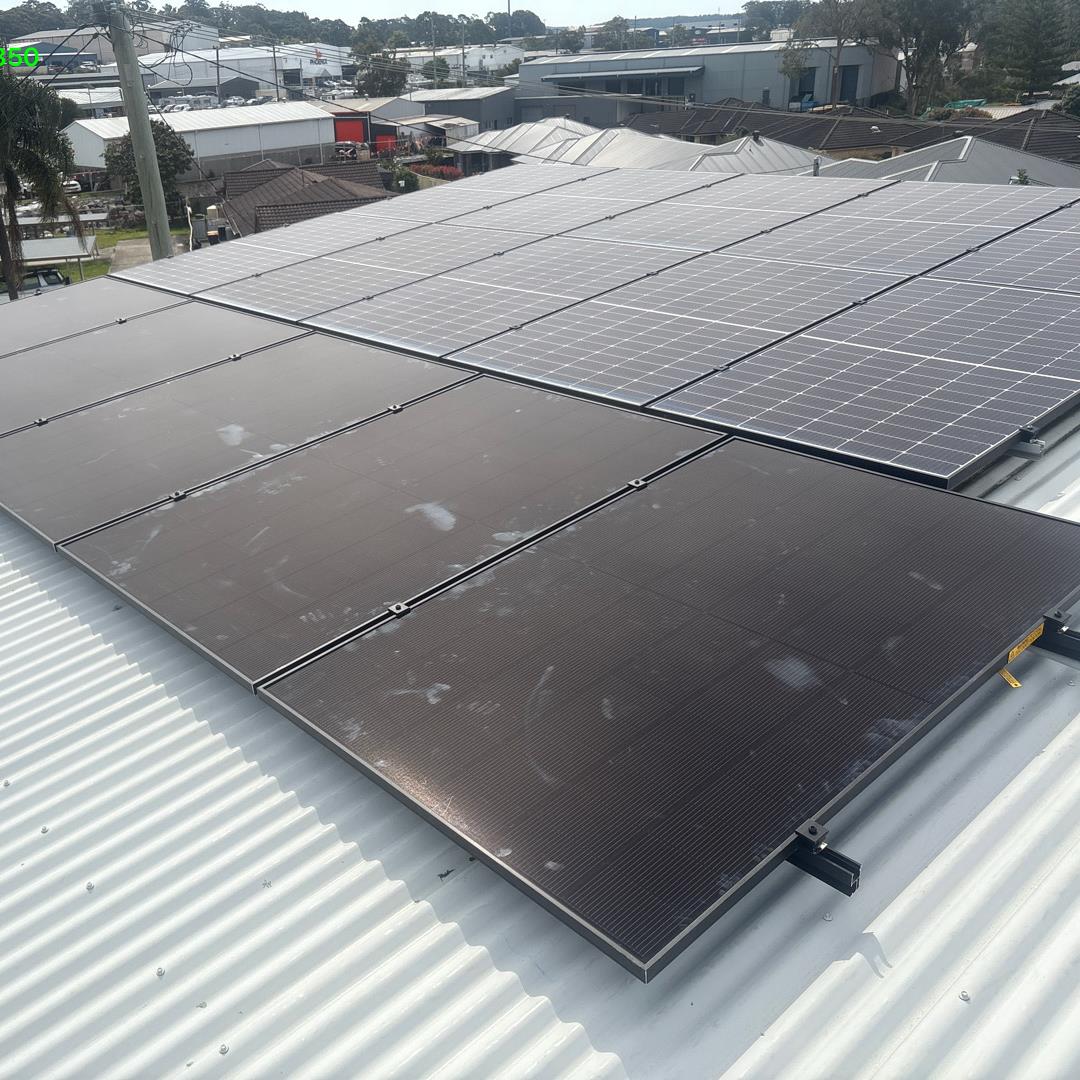 Solar power installation in Cardiff by Solahart Newcastle