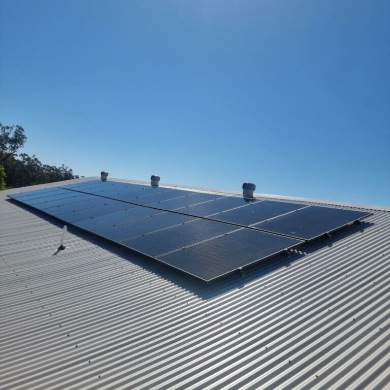 Solar power installation in Cassilis by Solahart Newcastle