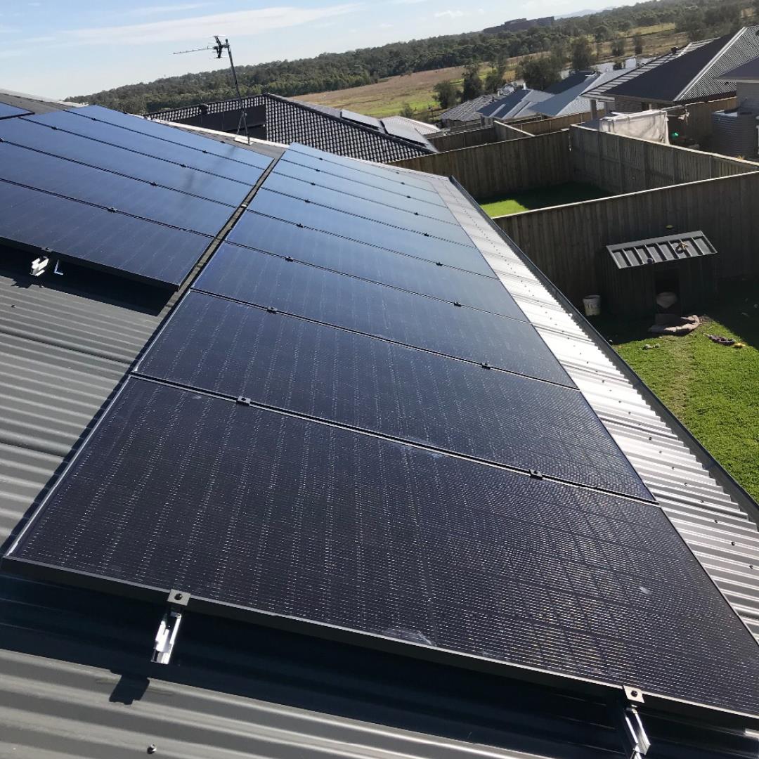 Solar power installation in Chisholm by Solahart Newcastle