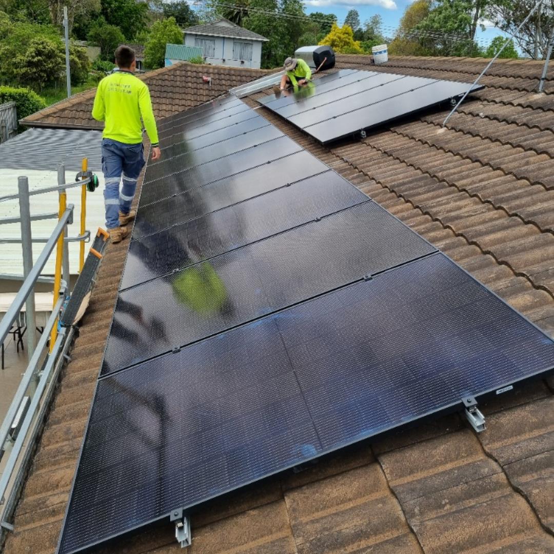 Solar power installation in Cooranbong by Solahart Newcastle