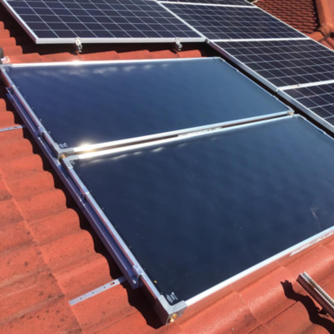 Solar power installation in Corlette by Solahart Newcastle