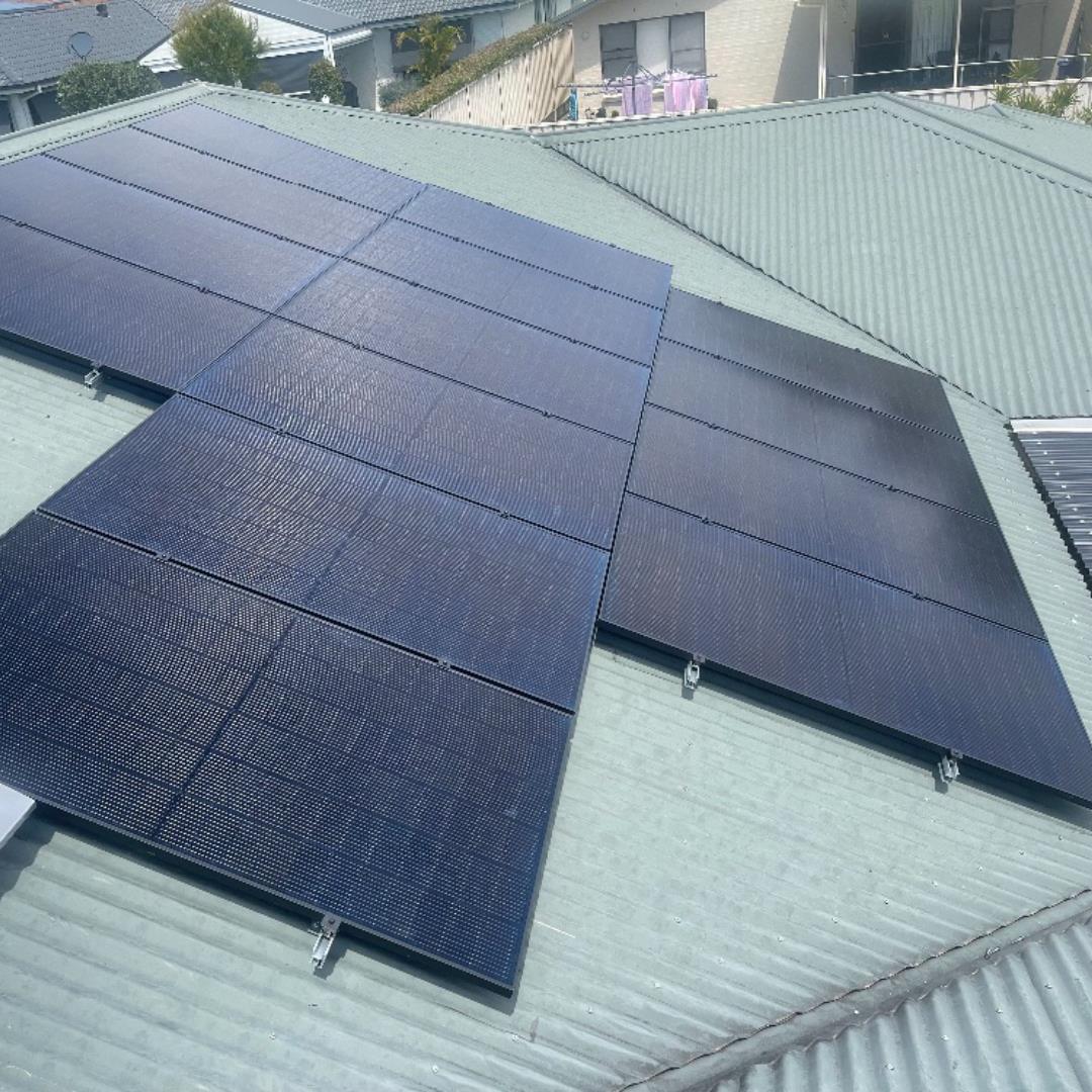 Solar power installation in Corlette by Solahart Newcastle