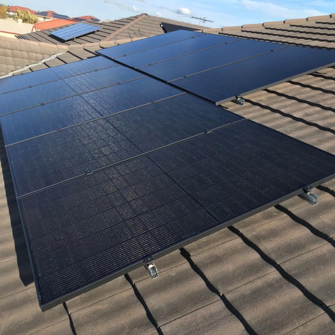 Solar power installation in Corlette by Solahart Newcastle