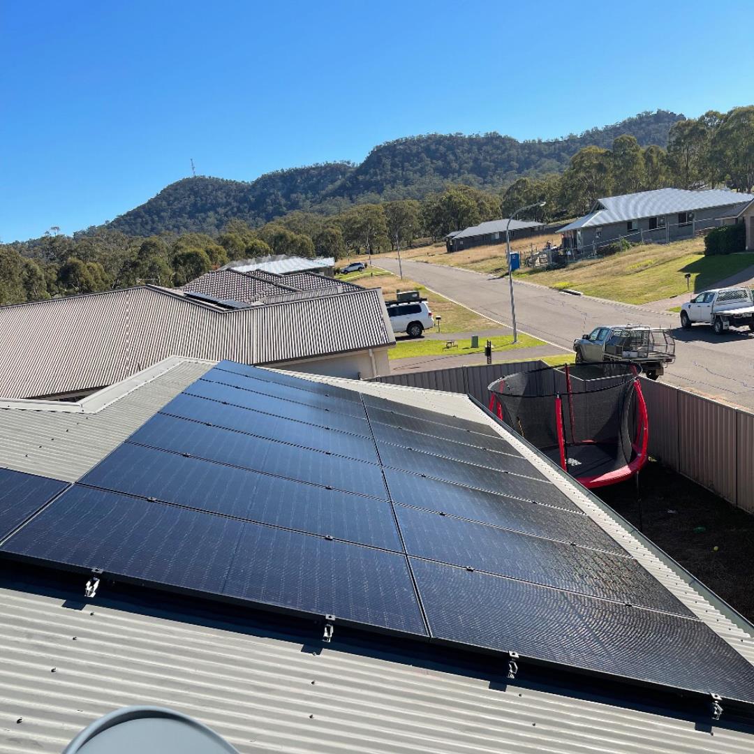 Solar power installation in Denman by Solahart Newcastle