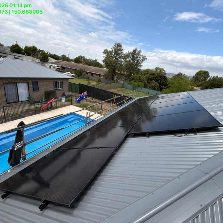 Solar power installation in Denman by Solahart Newcastle