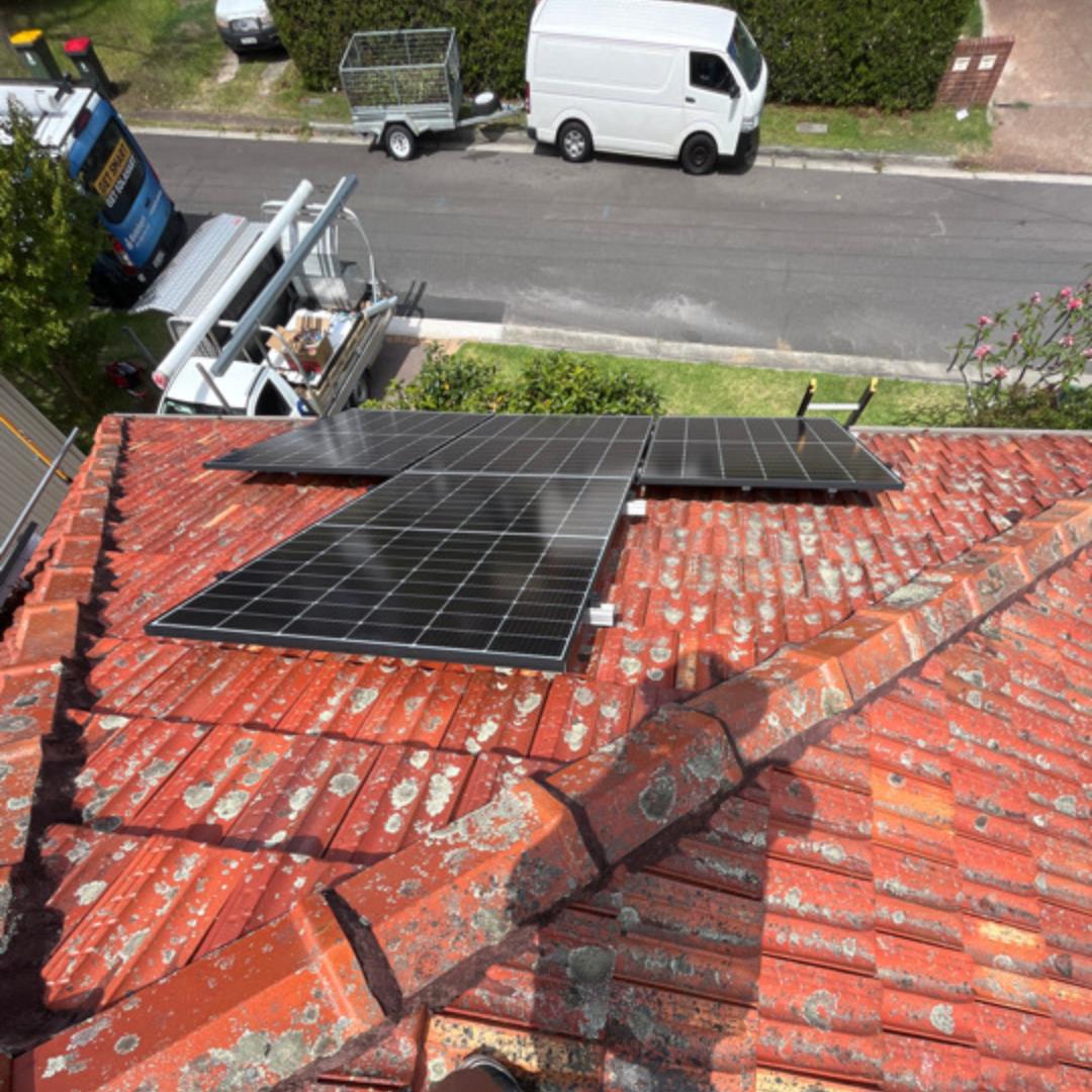 Solar power installation in Desmond by Solahart Newcastle