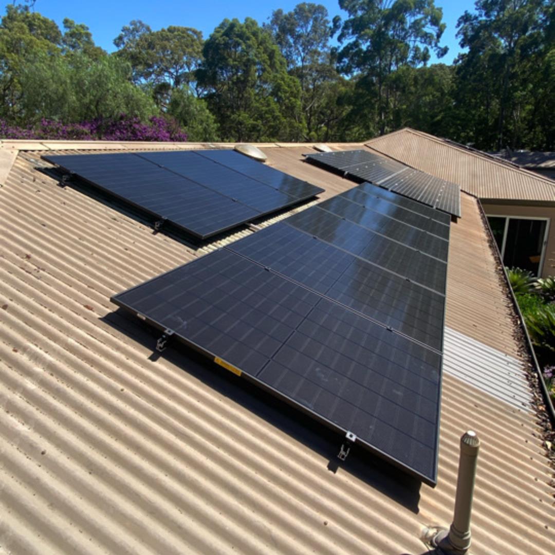Solar power installation in Eleebana by Solahart Newcastle