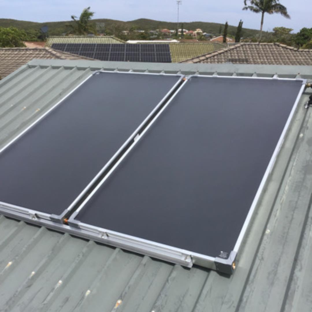 Solar power installation in Fingal Bay by Solahart Newcastle